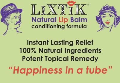 LiXTiK Natural Lip Balm